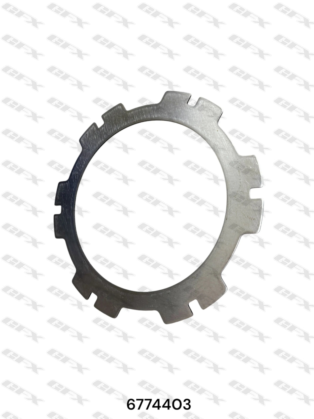 STEEL PLATE - TX100 ALLISON (6774403) Steel Plates