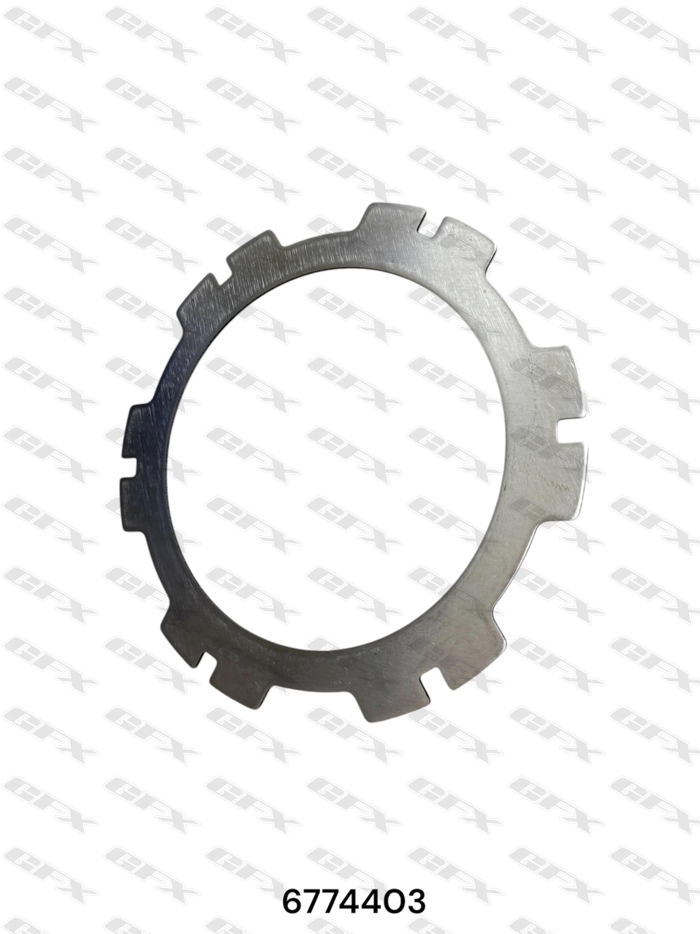 STEEL PLATE - TX100 ALLISON (6774403) Steel Plates