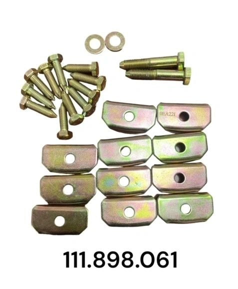 Floor Pan Hardware Kit (111.898.061)