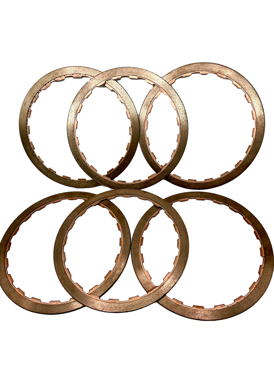 BRONZE PLATE - TH700R4, 4L60, 4L60E, 4L65E, 4L70E 3rd, 4th. 1982 - On OEM#  .80