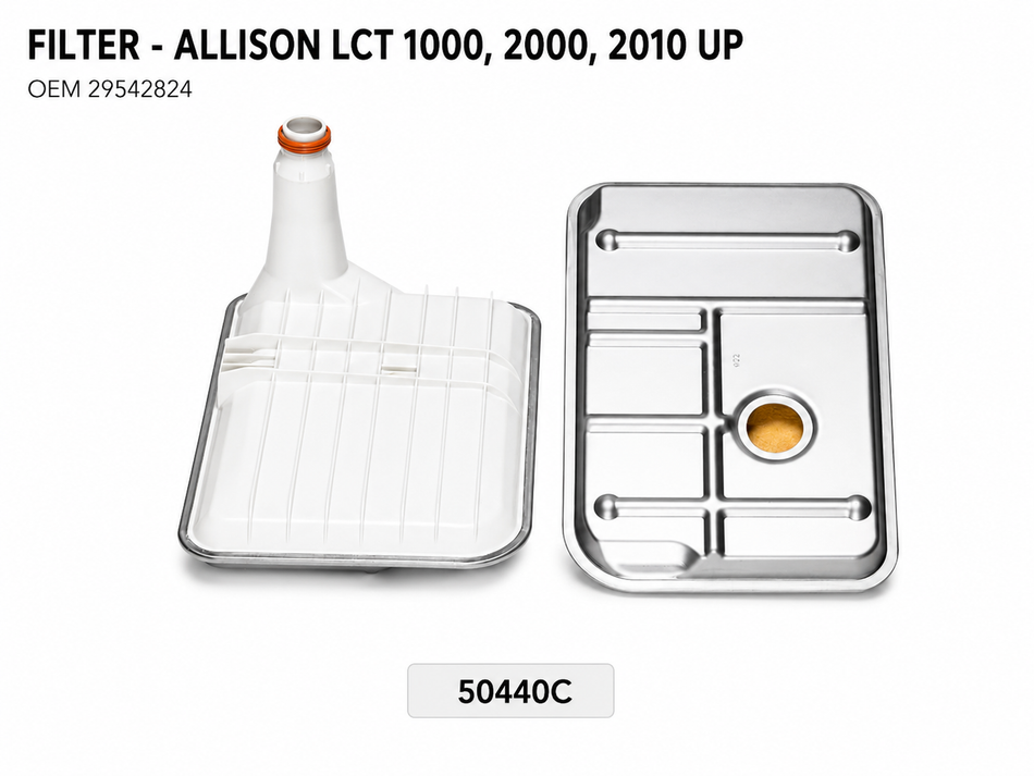 FILTER - ALLISON LCT 1000, 2000, 2010 UP OEM 29542824