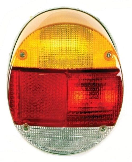 Rear Left Tail-light assembly 1973-ON (includes bulbs) (98-9455-B)