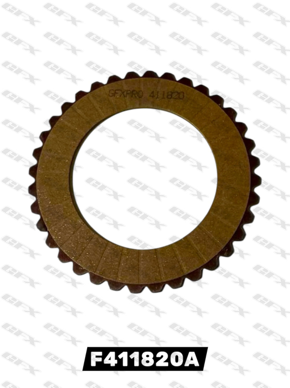 FRICTION PLATE ALLISON 1000 2000,2400 C1 2010 2020.070 THICK OEM # 29546276 Friction Plates