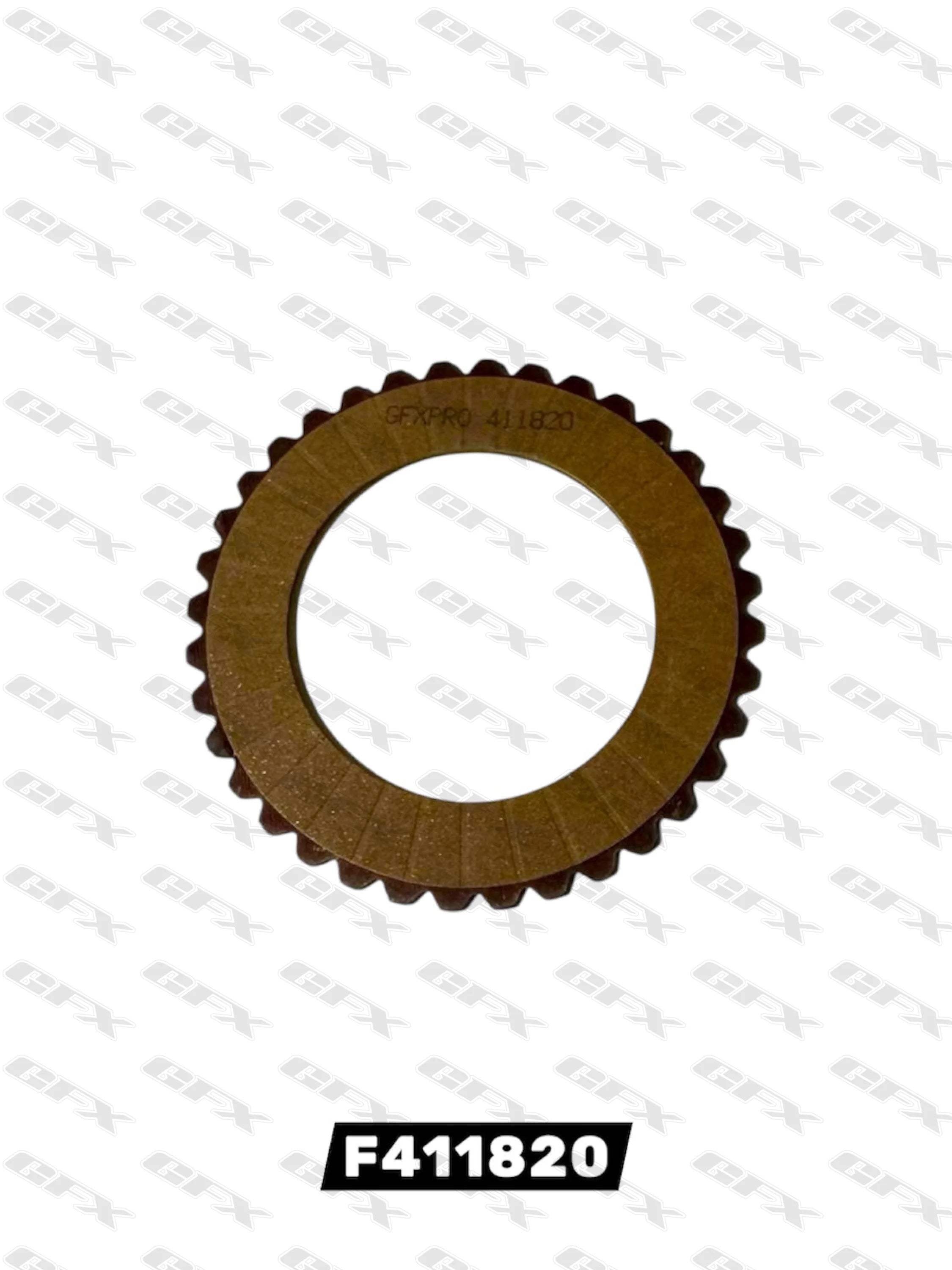 FRICTION PLATE - ALLISON 1000 2000,2400 C1 EXTERNAL SPLINE 1999 - ON OEM # 29530312 (.098 THICK) Friction Plates