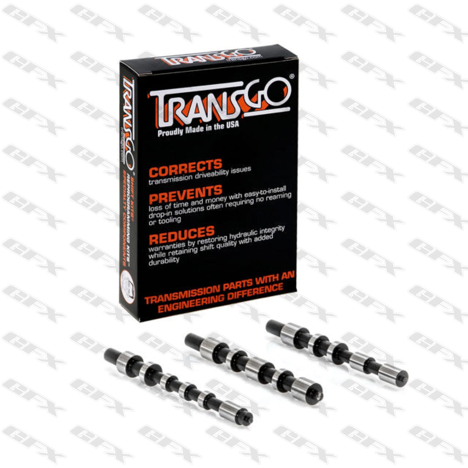 SHIFT KIT - Allison LCT1000 2000 2400: A-1 Shift Valves 2001-11 w/1 or 2 Visible Tubes on VB Only; Doesn’t Fit