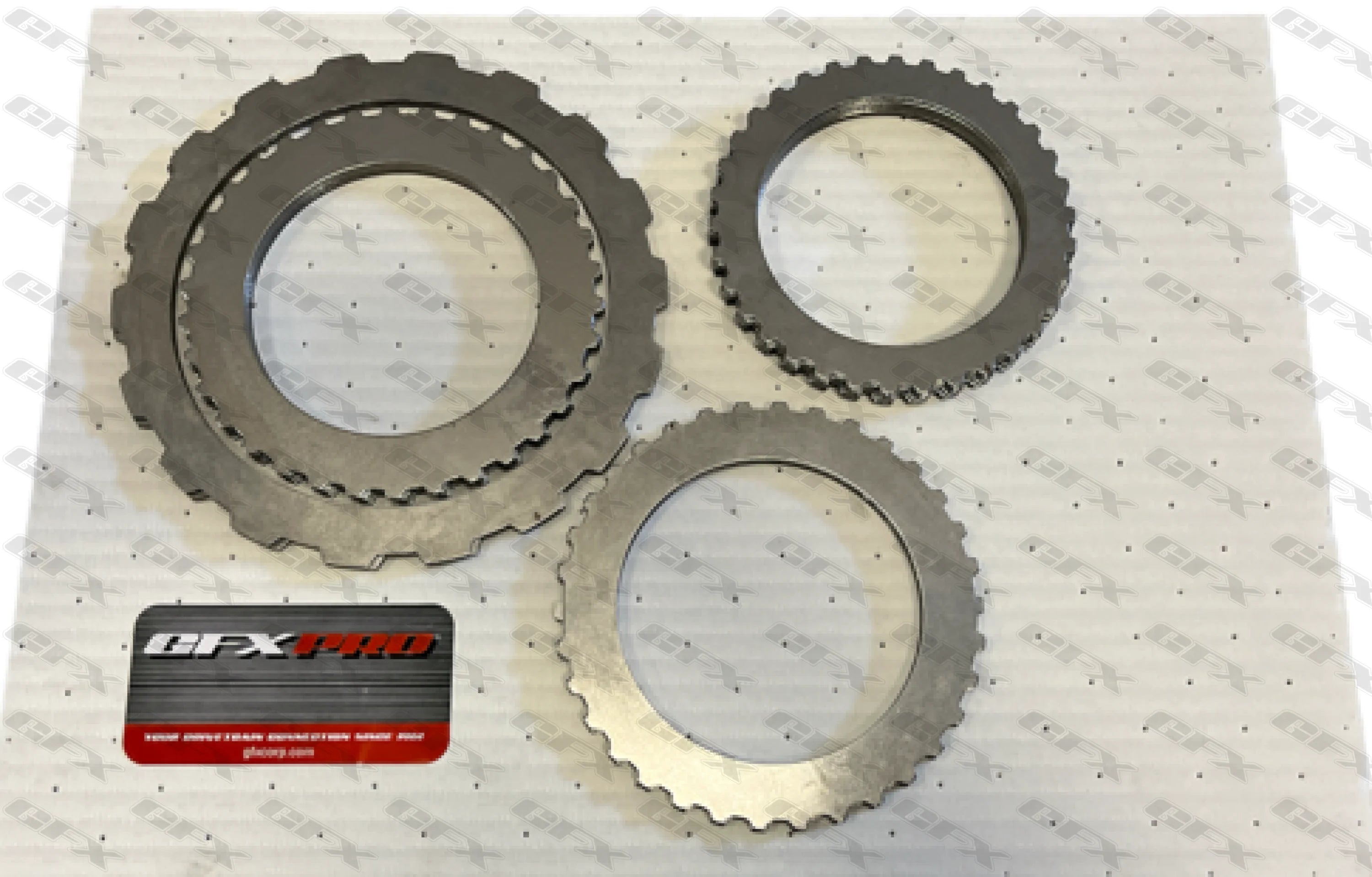 STEEL PACK AT540/545 Steel Packs