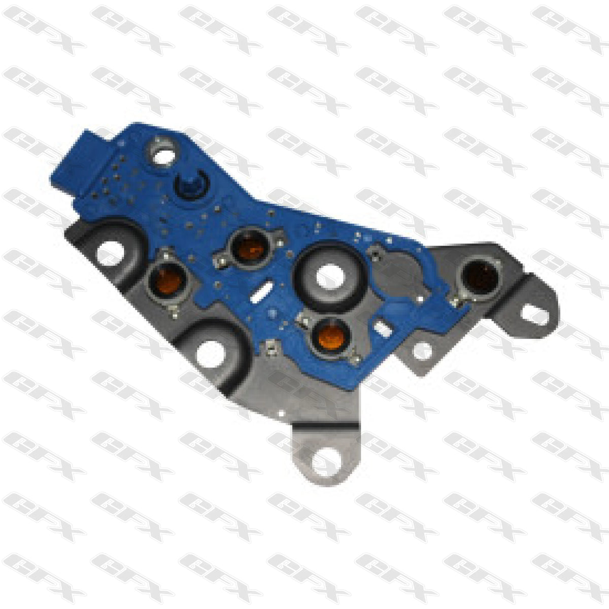 Switch - 1000/2000/2400 Pressure Switch Manifold 4 Button Type Blue / Replaces 6 Button Type Allison 00-12 Ind# 121411A